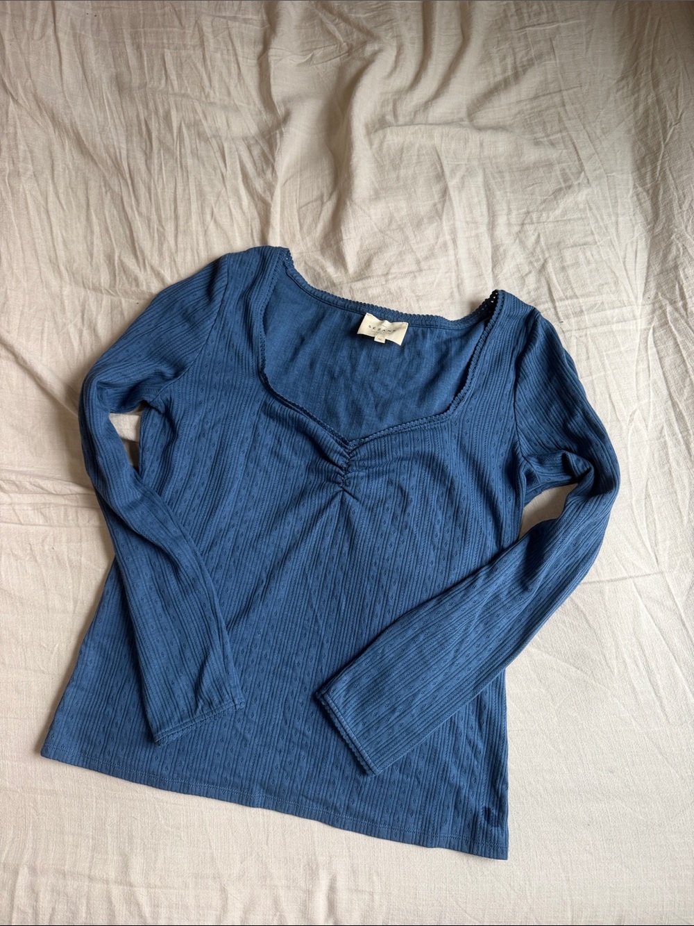 Sezane “Mora” top